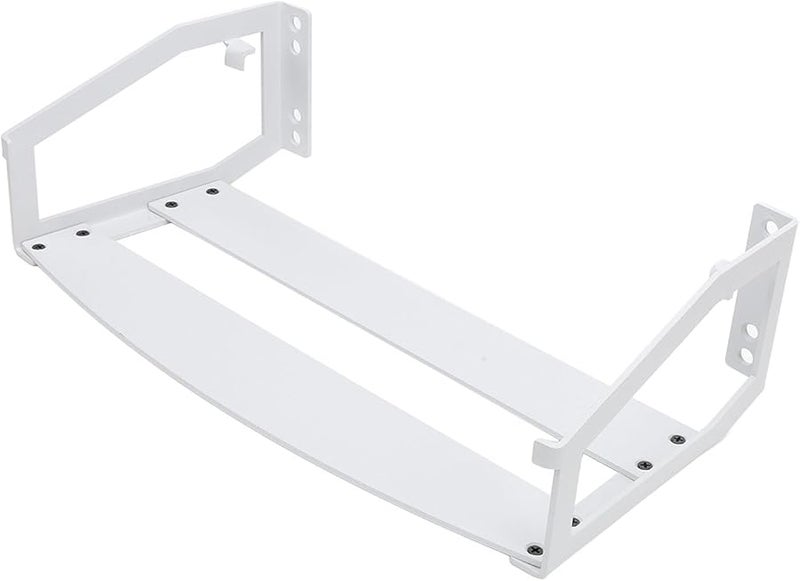 White Heavy Duty Dual PA Speaker Wall Mount Brackets Support 110lbs for Sonos Five Easy Installation Cable Management - Image 4