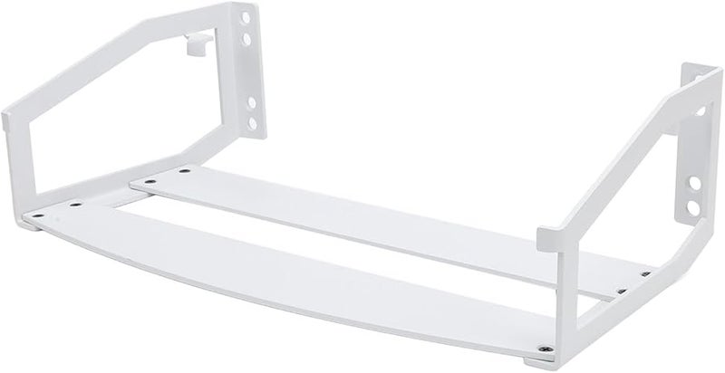 White Heavy Duty Dual PA Speaker Wall Mount Brackets Support 110lbs for Sonos Five Easy Installation Cable Management - Image 2