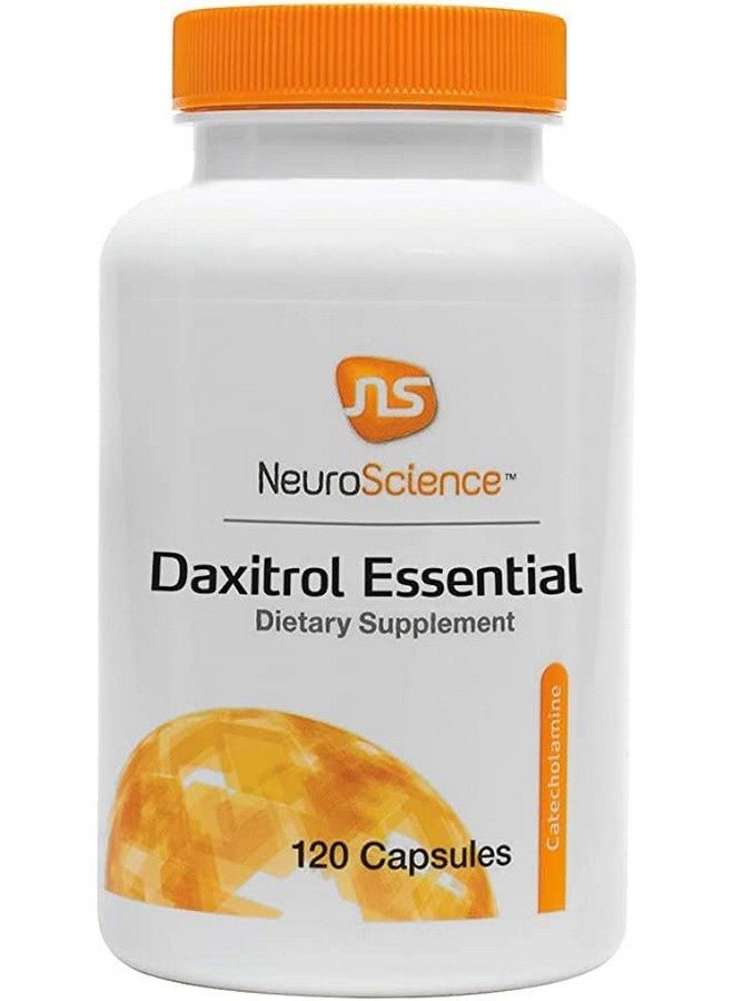 NeuroScience Dietary Supplements for Women & Men with 5 HTP, Huperzine A, Green Tea Extract & More - Daxitrol Essential - Help Maintain Feelings of Satiety & Manage Cravings (120 Capsules) - Image 1