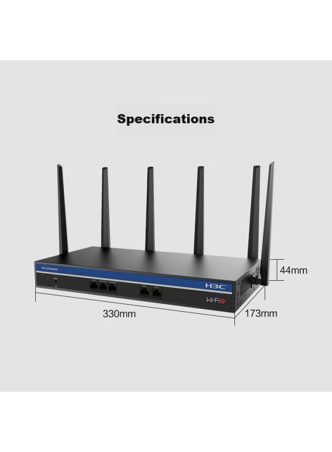 H3c Wifi 6 5400m 5g Dual-band Wireless Enterprise-grade Router, Wifi Wall-penetrating/ac Management/2.5g Port, Mini Gr-5400ax - Image 5