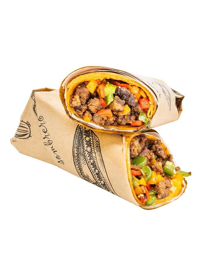 Restaurantware 12 Inch Deli Papers, 200 Mexican Tradition Sandwich Wrapping Papers - Greaseproof, Microwave-Safe, Kraft Paper Food Basket Liners, For Nachos, Tacos, Quesadillas, Or Burritos  - Image 4
