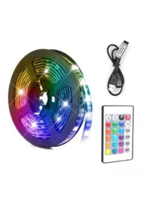 LED Waterproof Strip Light Red/Blue/Green 2meter