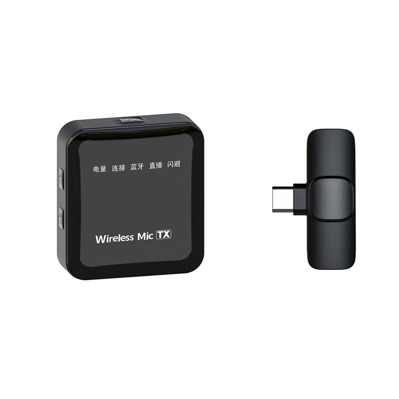 K63 Wireless Lavalier Microphone Smart Noise Reduction Mini Portable MicK63 one-to-one-to-TP-C interface K63 one-to-one-to-TP-C interface 