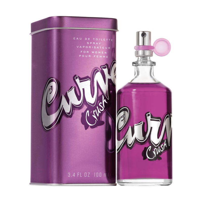 Curve Crush Eau De Toilette Spray, Perfume for Women, Gift for Women, 3.4 fl oz - Image 1