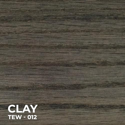 SamaN Interior Water Based Wood Stain - Natural Stain for Furniture, Moldings, Wood Paneling, Cabinets (Clay TEW-012-32, 32 oz) - Image 3