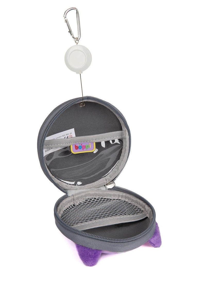 بوبي جراب سلسلة مفاتيح Tiny Trekker من بوبي - قطة أرجوانية - Image 3