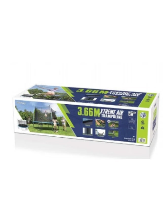 بست واي ترامبولين رياضي للمقاسات الكبيرة بيست واي Bestway Xtreme Air - Image 3