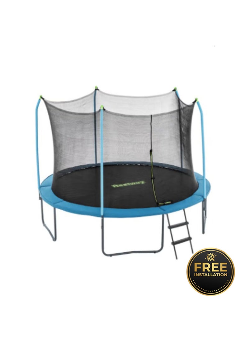 Bestway Xtreme Air Trampoline, 12' x 9'1'/3.66 m x 2.78 m (12ft) - Image 1