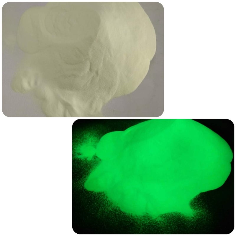 JASH Radium Paint Powder Green 1kg Glow-in-the-Dark - Image 1