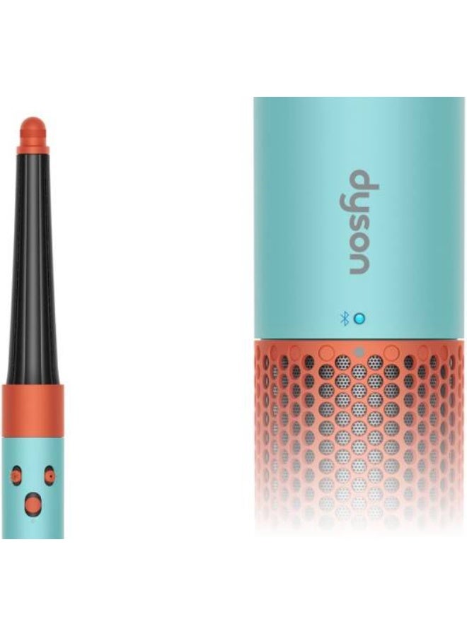 DS Dyson Airwrap i.d.™ Multi-styler And Dryer Straight+Wavy Hair, Advanced Smart Hair Dryer, 1300W Styler, Bluetooth, 3 Heat Settings, Ceramic Patina/Topaz | HS08 - Image 4