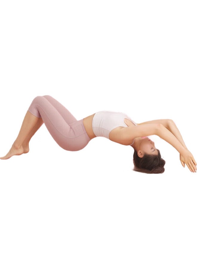 XTEP Yoga Block, Dance Practice Block, For Children And Adults, High-Density Eva Foam Block For Leg Stretching, Specialized For Yoga Studios, Dance Foam Block, 2 Pink - Image 3