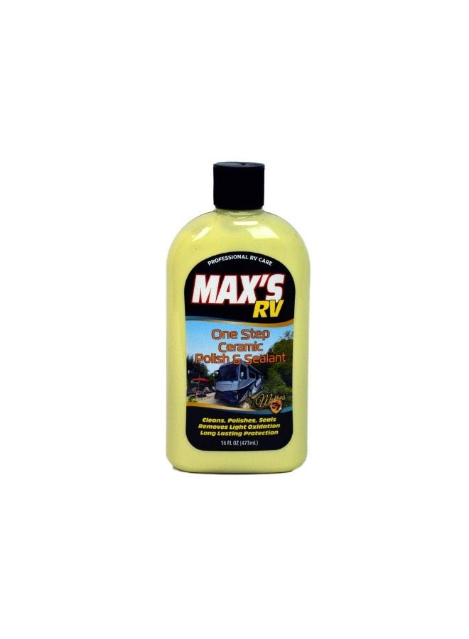 McKee's 37 Max’s RV One-Step Ceramic Polish & Sealant