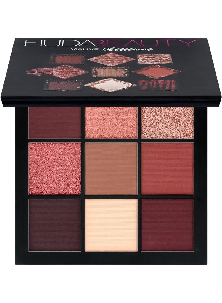 HUDA BEAUTY Mauve Obsessions Palette(10g) - Image 1