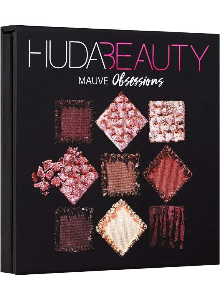 HUDA BEAUTY Mauve Obsessions Palette(10g) - Image 3