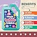 Klevly 33 OZ Iridescent Bubble Solution Refill NonToxic PreMix Bubble Refill Solution No Mixing or Measuring Required Bubbles for Kids Bubbles Bulk Bubble Machine Solution Giant Bubbles 33 OZ - Image 4
