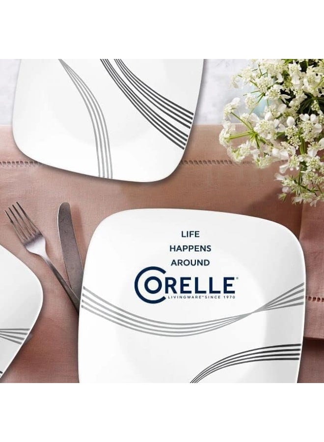 Corelle Urban Arc 16pc, Chip & Break Resistant Dinnerware Set, Service for 4 - Image 5