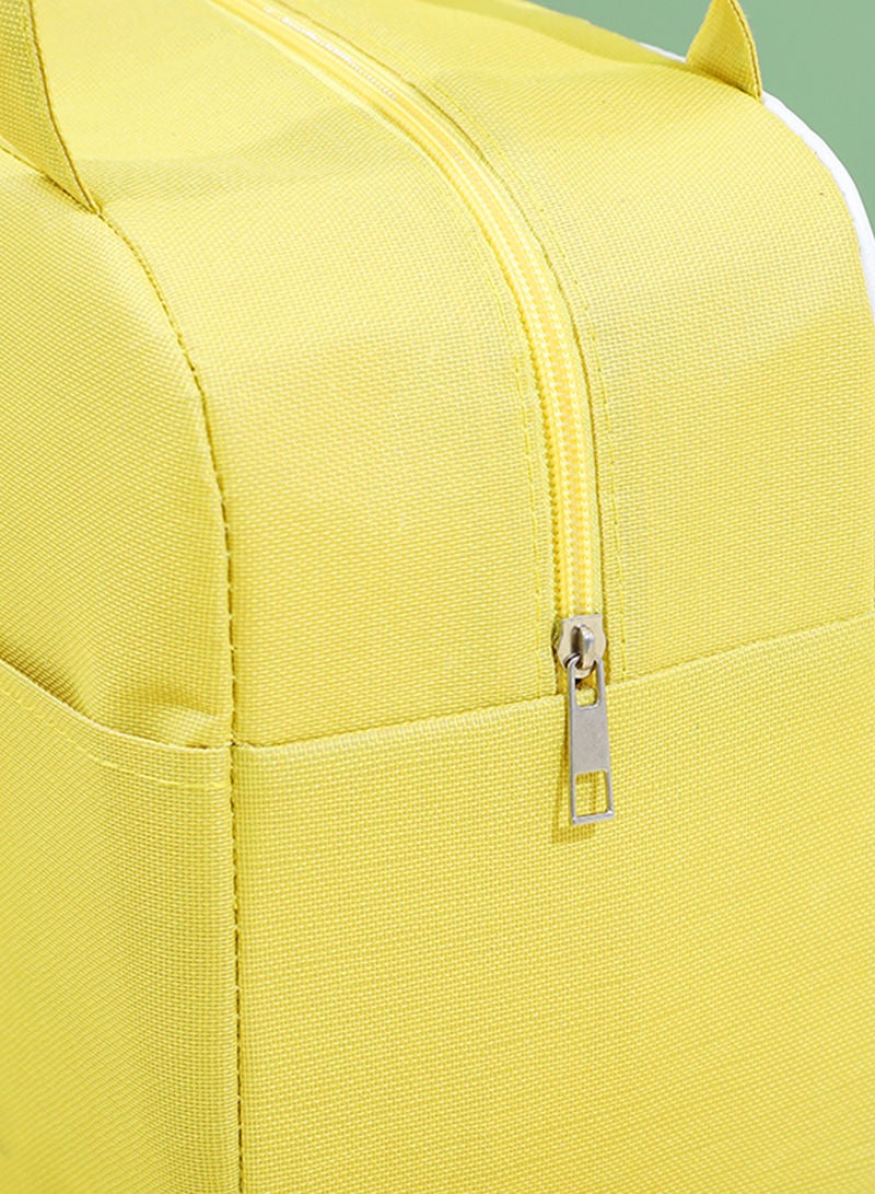 Sharpdo Cartoon Insulated Bento Handbag Reusable Aluminum Foil Lunch Box Bag (24 x 12.5 x 22 cm) - Image 4