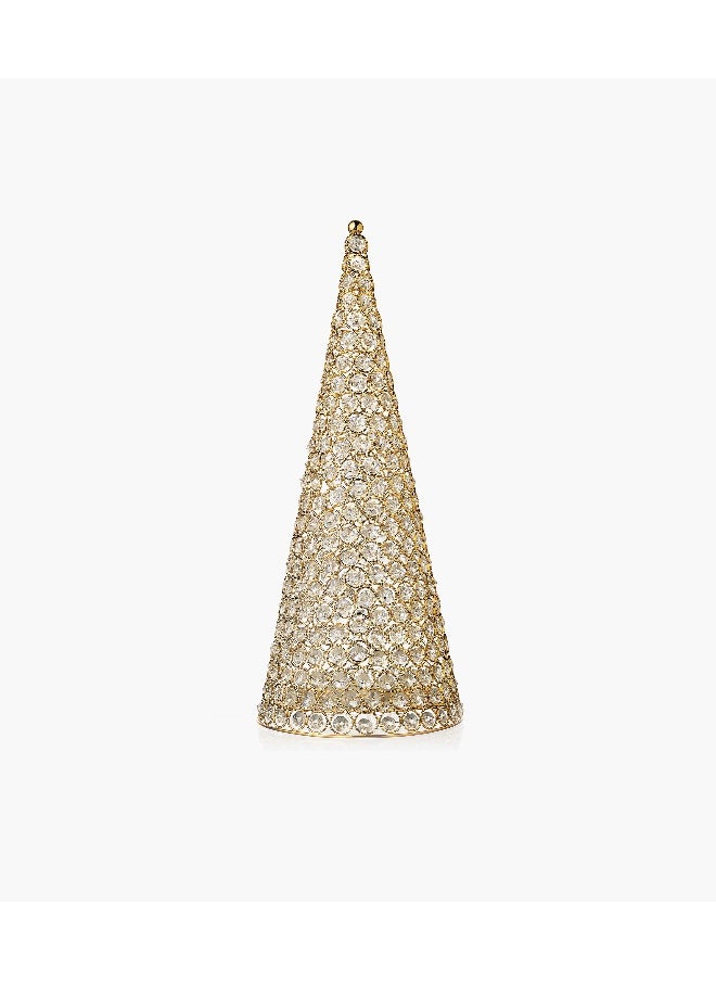 Roomours - Tree With Led Lights Gold L 51Cm - Image 1