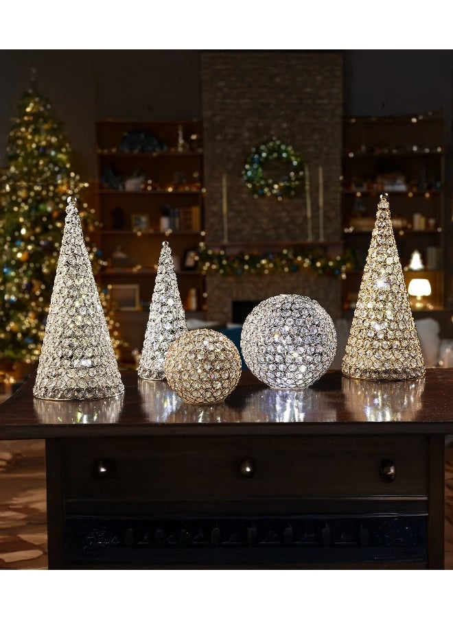 Roomours - Tree With Led Lights Gold L 51Cm - Image 1