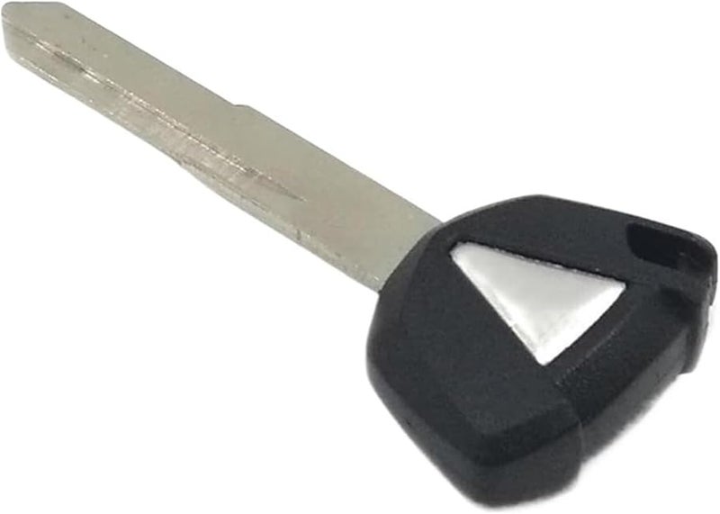 Motorcycle Blank Key Uncut Blade Black Compatible with Z650 Z750 Z800 Z900 Z1000 Z1000SX Z250 Z300 Z400 ZX6R ZX10R - Image 2