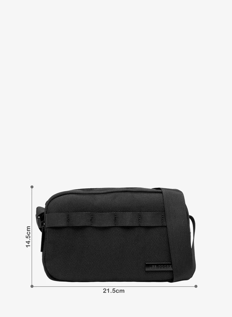 Lee Cooper Men Textured Crossbody Bag