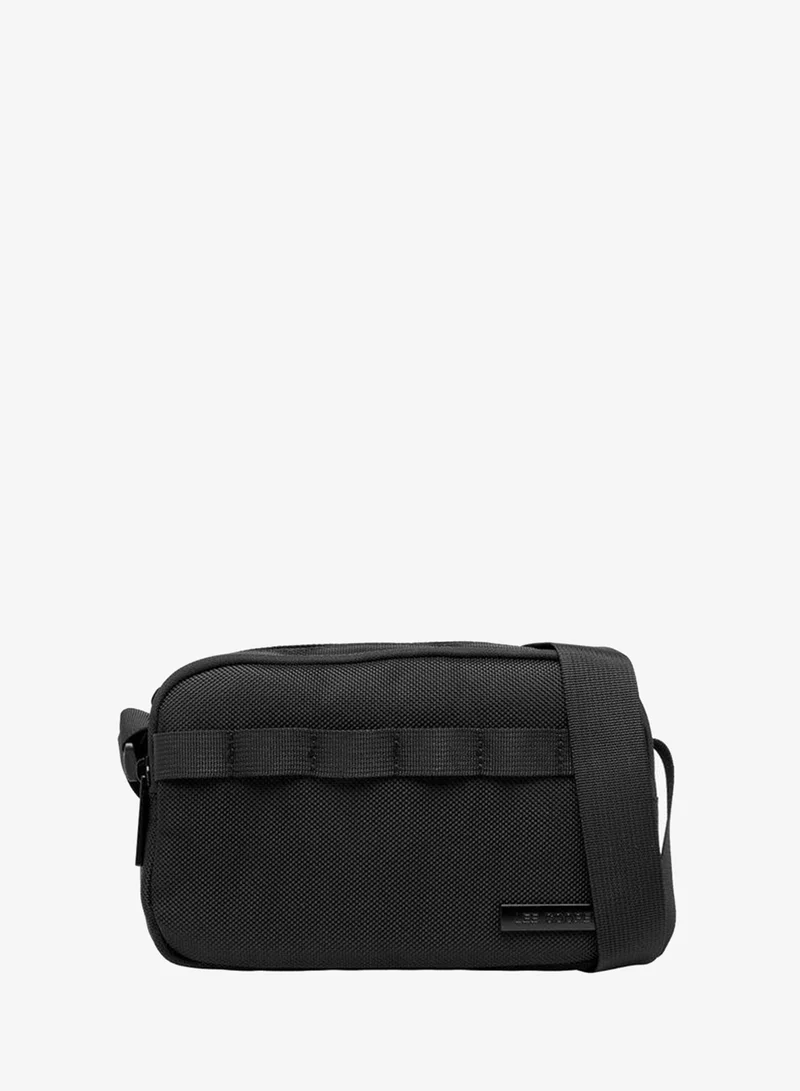 Lee Cooper Men Textured Crossbody Bag