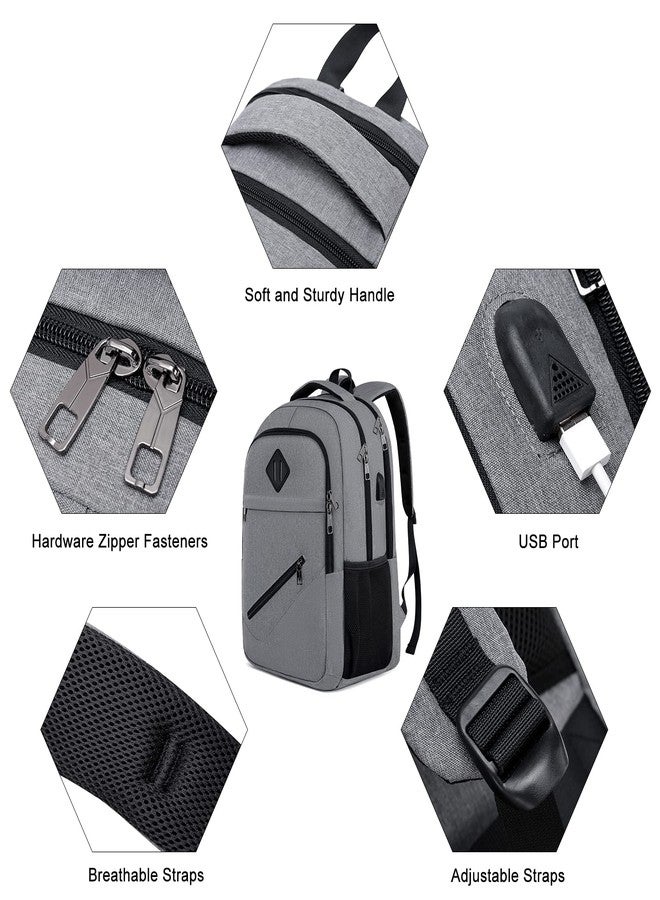 BIKROD P24 15.6 Inch LAPTOP backpack, Grey, 15.6 Inch - Image 3
