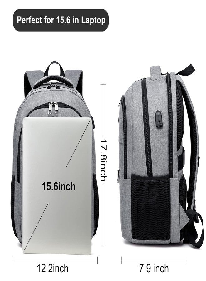 BIKROD P24 15.6 Inch LAPTOP backpack, Grey, 15.6 Inch - Image 5