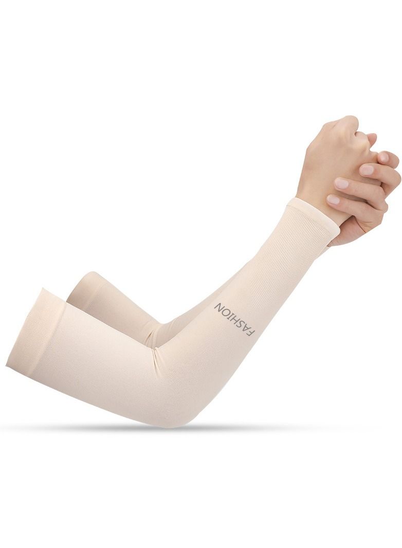 Golovejoy Women's Outdoor Sunscreen Comfortable Breathable Ice Sleeve