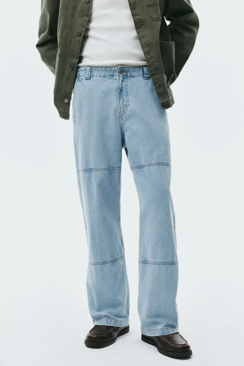 H&M Loose Fit Worker jeans