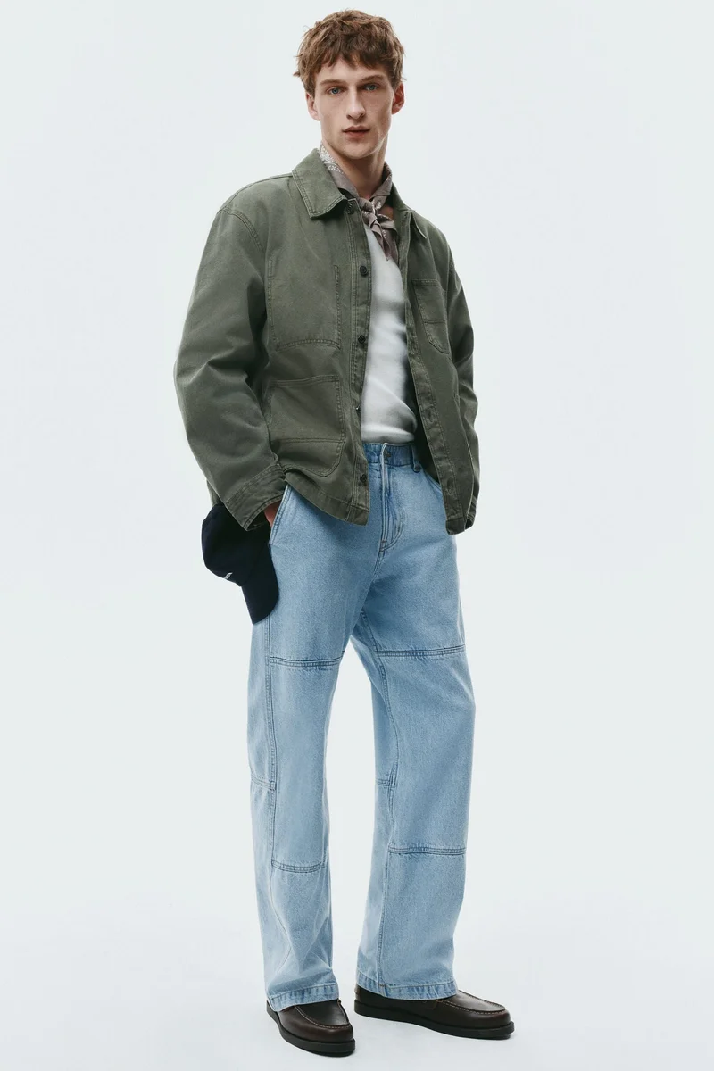 H&M Loose Fit Worker jeans