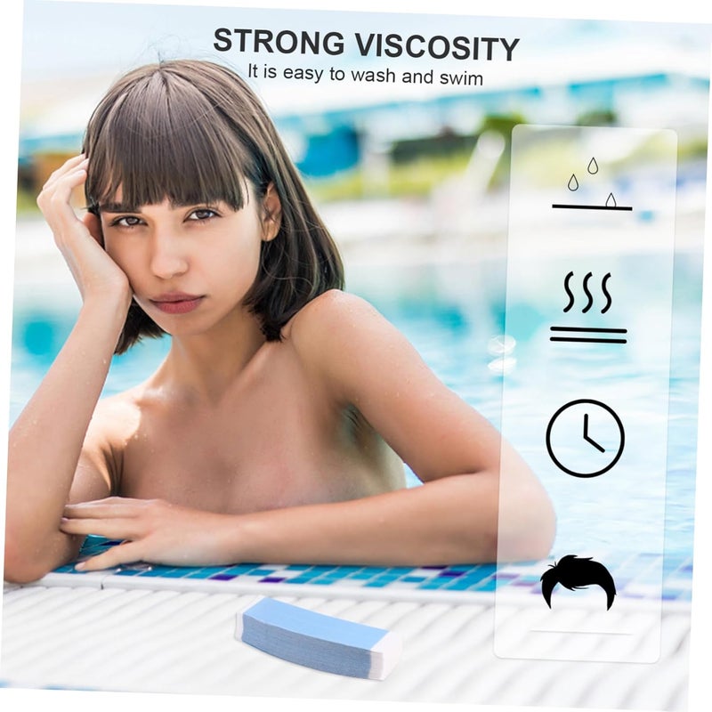 36pcs Invisible Tape Hair Extensions Double-Sided Adhesive Wig Tape Parts Skin-Safe - Image 5