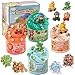 Okaybee Easter Basket Stuffers 4 Pack Butter Slime with Easter Dinosaur Slime Charm Easter Slime Toys for Kids Easter Gifts for Toddlers Teens Girls Boys Easter Egg for Slime Party Favors - Image 3