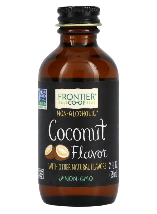 Coconut Flavor Non-Alcoholic 2 fl oz (59 ml)