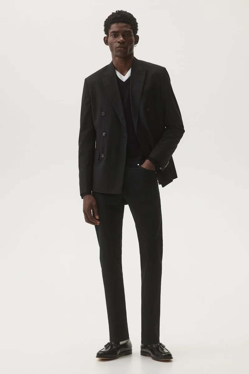 اتش اند ام بنطلون بـ5 جيوب وقصة سلِم