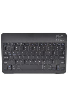 GULFLINK Wireless Bluetooth Rechargeable Keyboard, Multi-Device Universal Bluetooth Keyboard, Portable Keyboard, Suitable for iOS Android, Windows iPad, Tablets MacBook (Black)  - Image 1