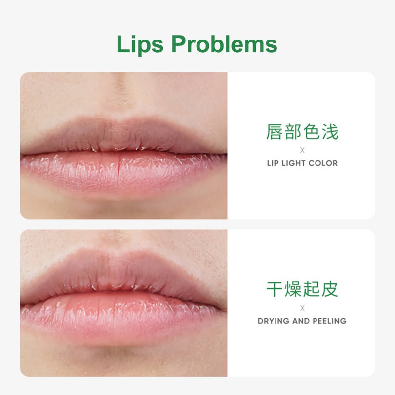 Lemon 2.7g Lip Balm Nourishing Moisturizing Brighten Lip Tone Fade Lip Lines Lips Care - Image 3