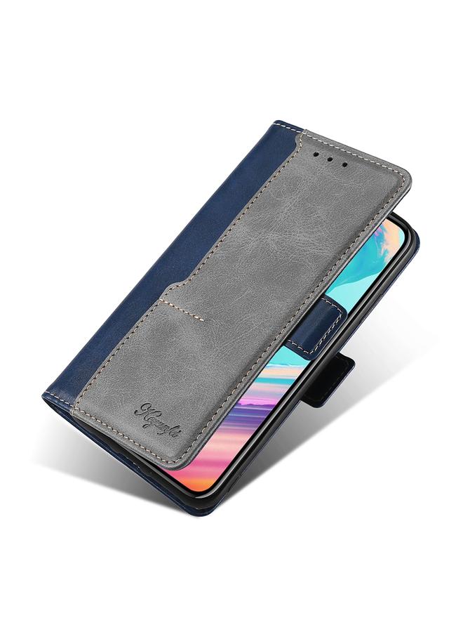 S-TOP Case For Honor 80 Contrast Color Side Buckle Leather Phone Case - Image 5