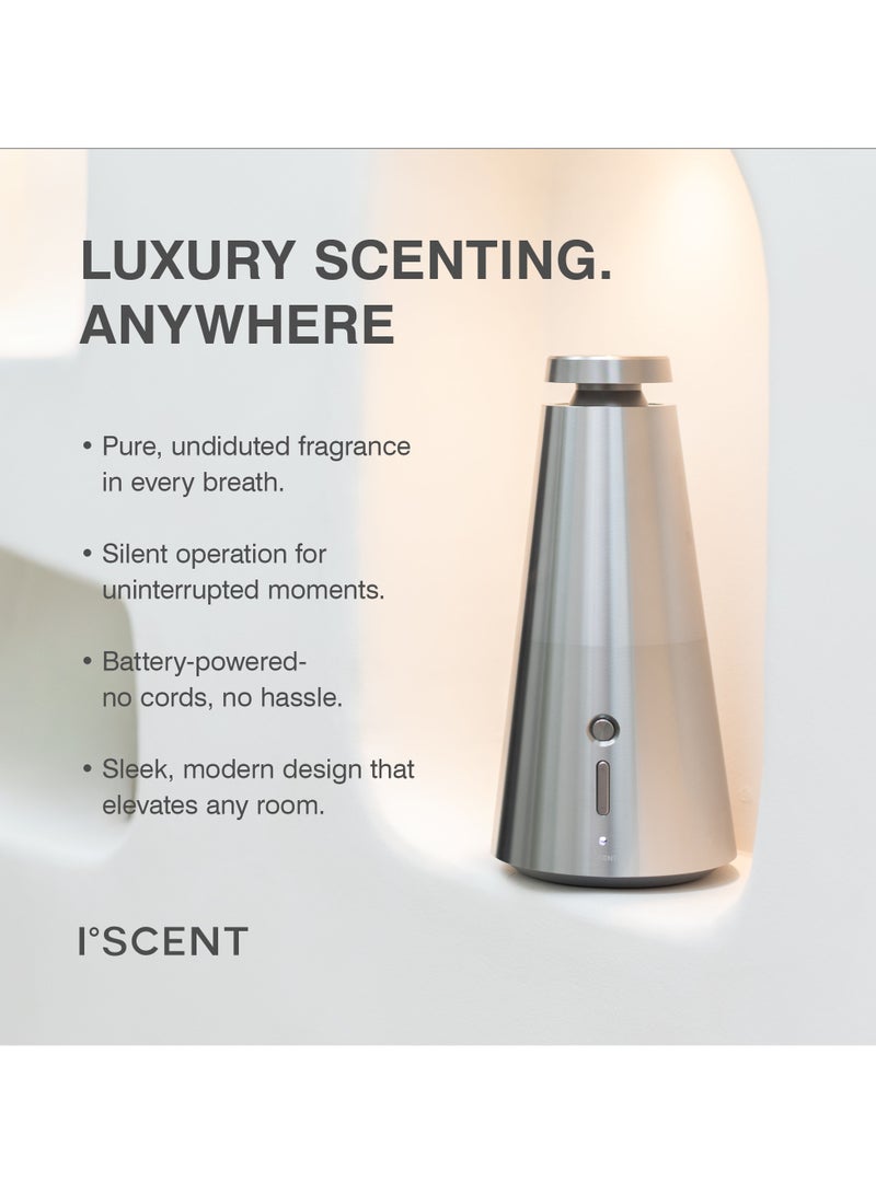 ISCENT Ensō Luxury Cold-Air Scent Diffuser Fragrance System for Home or Office Covers Up to 1000 Sq Ft - Image 2
