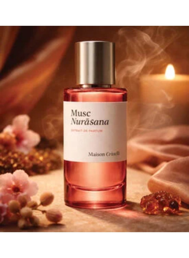 Maison Crivelli Musc Nurasana Extrait de Parfum 100ml - Image 1