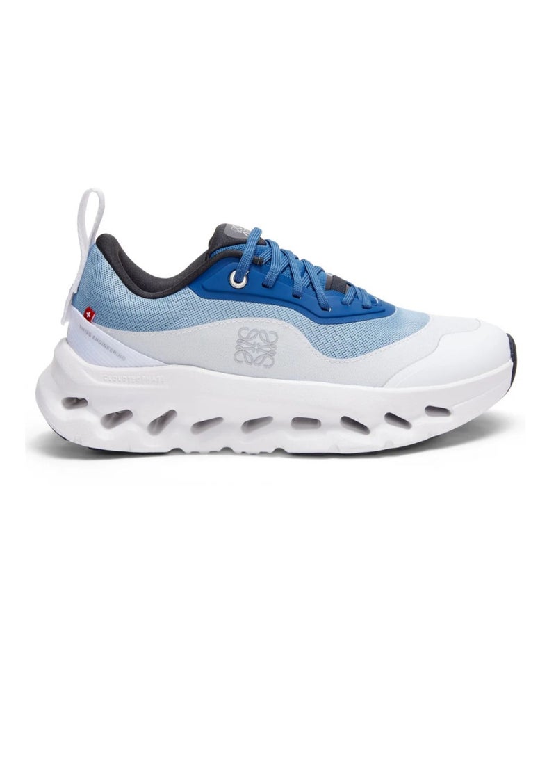 On Running Cloudtilt x Loewe 2.0 Runner Sneaker - Blue/White - Image 2