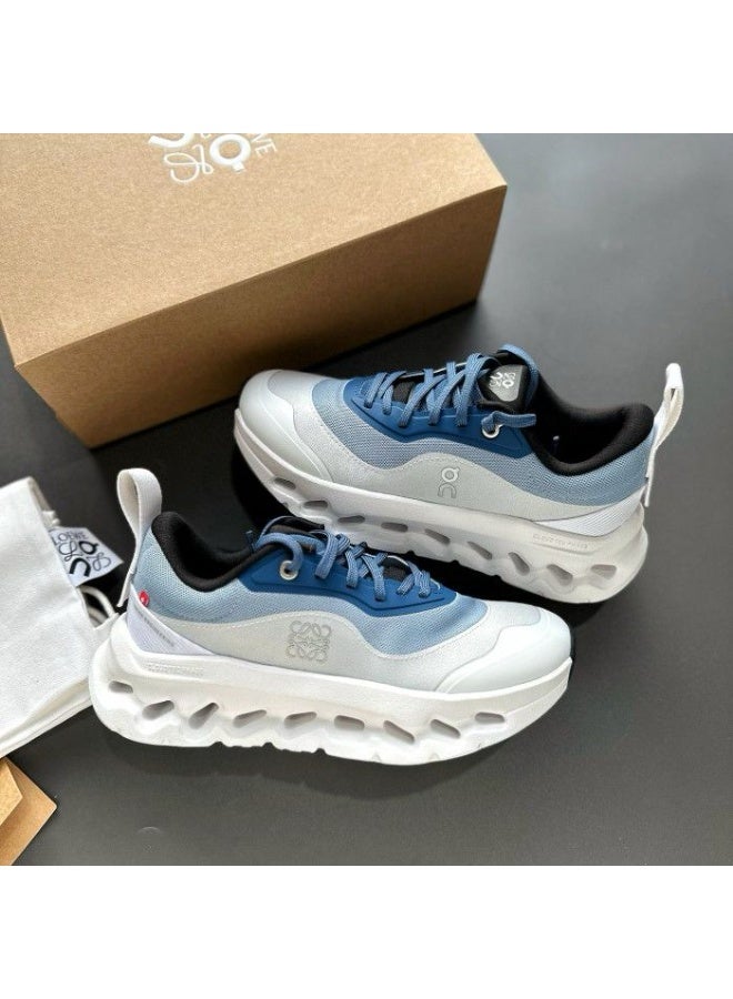 On Running Cloudtilt x Loewe 2.0 Runner Sneaker - Blue/White - Image 3
