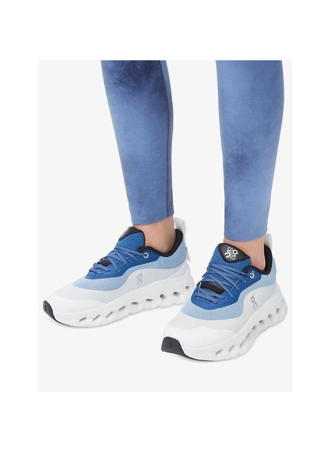 On Running Cloudtilt x Loewe 2.0 Runner Sneaker - Blue/White - Image 4