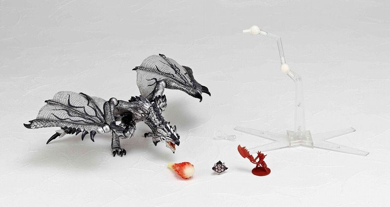 Kaiyodo Revoltech Yamaguchi No.121EX [Monster Hunter] Liolaeus Rare Species [Power Shop Exclusive] by by - Image 4