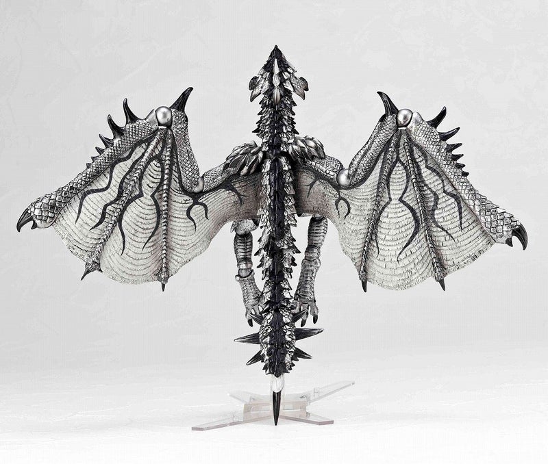 Kaiyodo Revoltech Yamaguchi No.121EX [Monster Hunter] Liolaeus Rare Species [Power Shop Exclusive] by by - Image 3