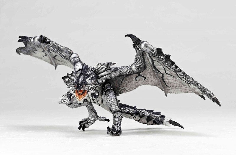 Kaiyodo Revoltech Yamaguchi No.121EX [Monster Hunter] Liolaeus Rare Species [Power Shop Exclusive] by by - Image 5