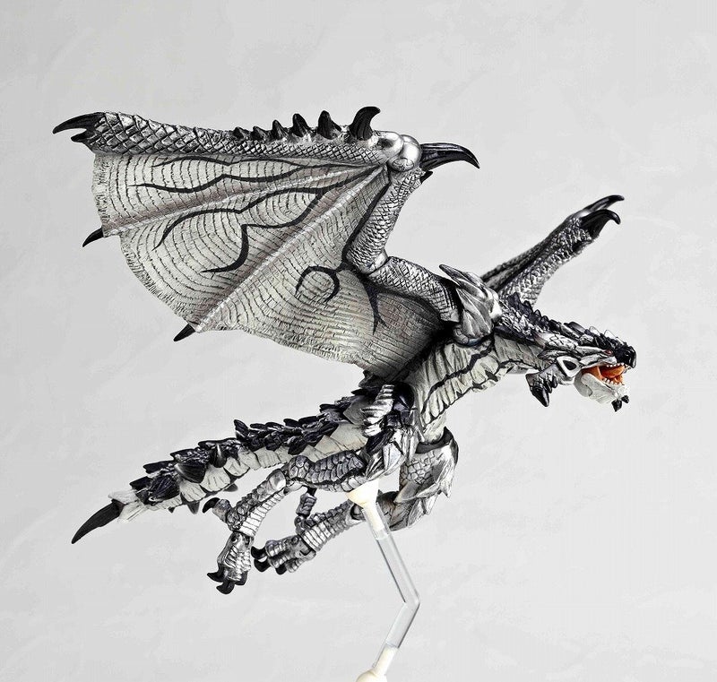 Kaiyodo Revoltech Yamaguchi No.121EX [Monster Hunter] Liolaeus Rare Species [Power Shop Exclusive] by by - Image 2