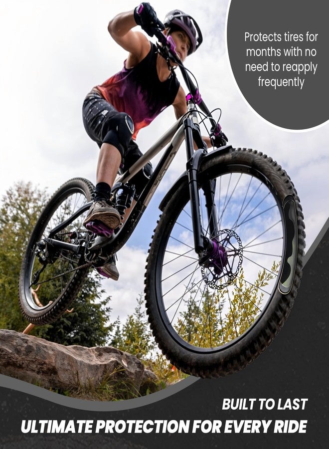 Happy Ebikes Tire Leak Sealant - Long-Lasting Quick Sealing Tubeless Sealant To Seal Tears, Holes & Leak Prevention - Ready-to-Use Advanced Flat Tire Repair for Bicycles, Dirt Bikes, Wheelbarrows & Strollers - Image 4