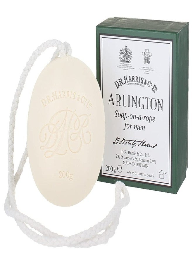 D R Harris Arlington Soap-on-a-Rope (200g)