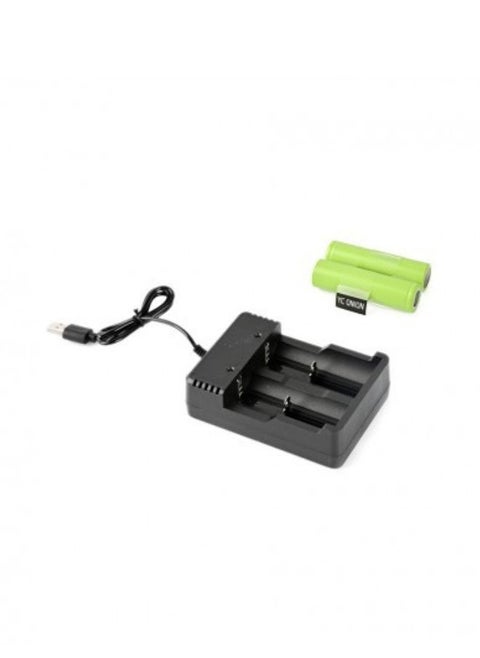 YC Onion Energy Tube Battery Charger combo